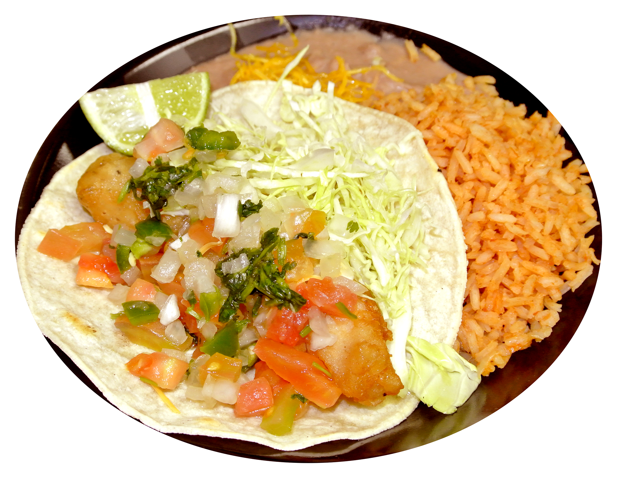 1 Fish Taco Combo